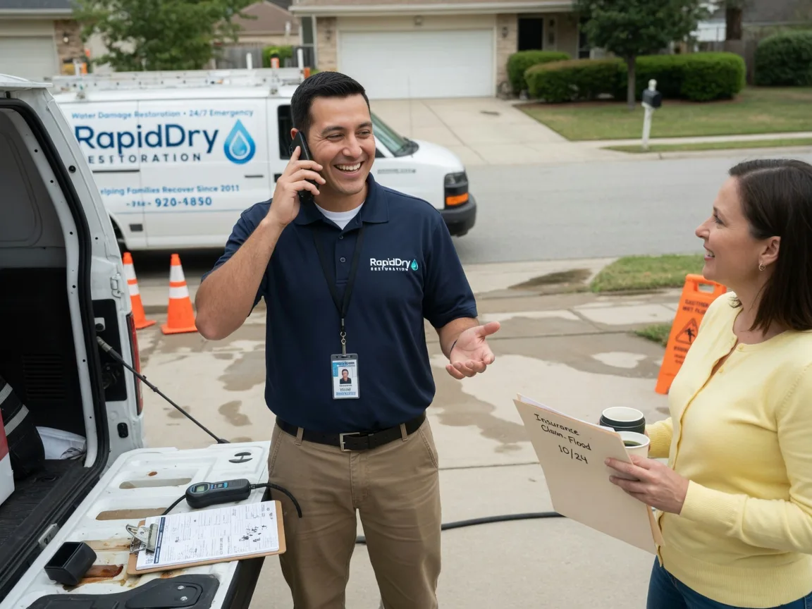 Water Damage Restoration Fifty Six, AR FAQs